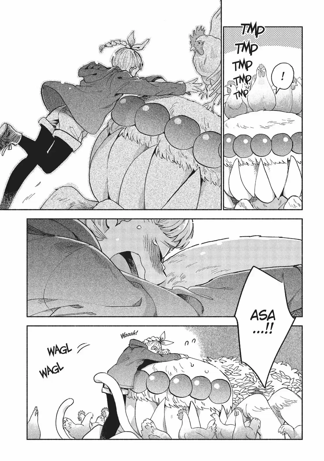 Owari Nochi, Asanagi Kurashi. capítulo 7 página 30