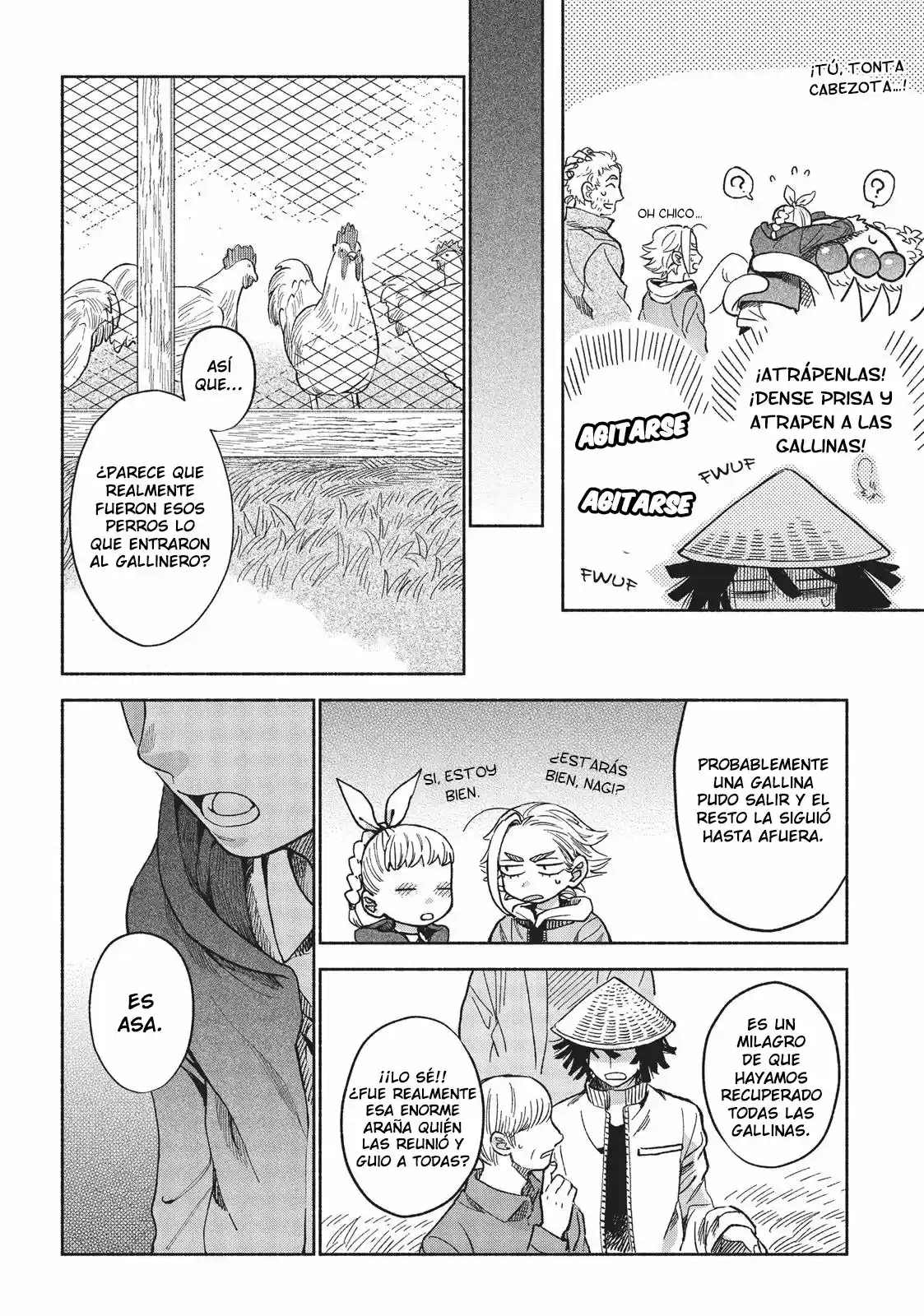 Owari Nochi, Asanagi Kurashi. capítulo 7 página 31