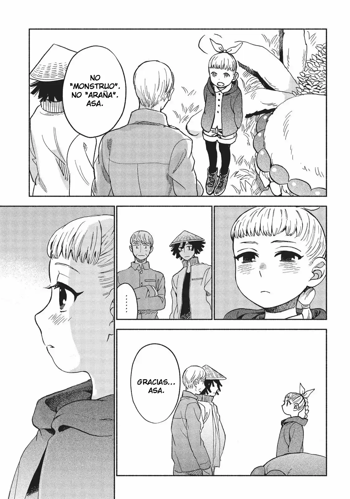 Owari Nochi, Asanagi Kurashi. capítulo 7 página 32