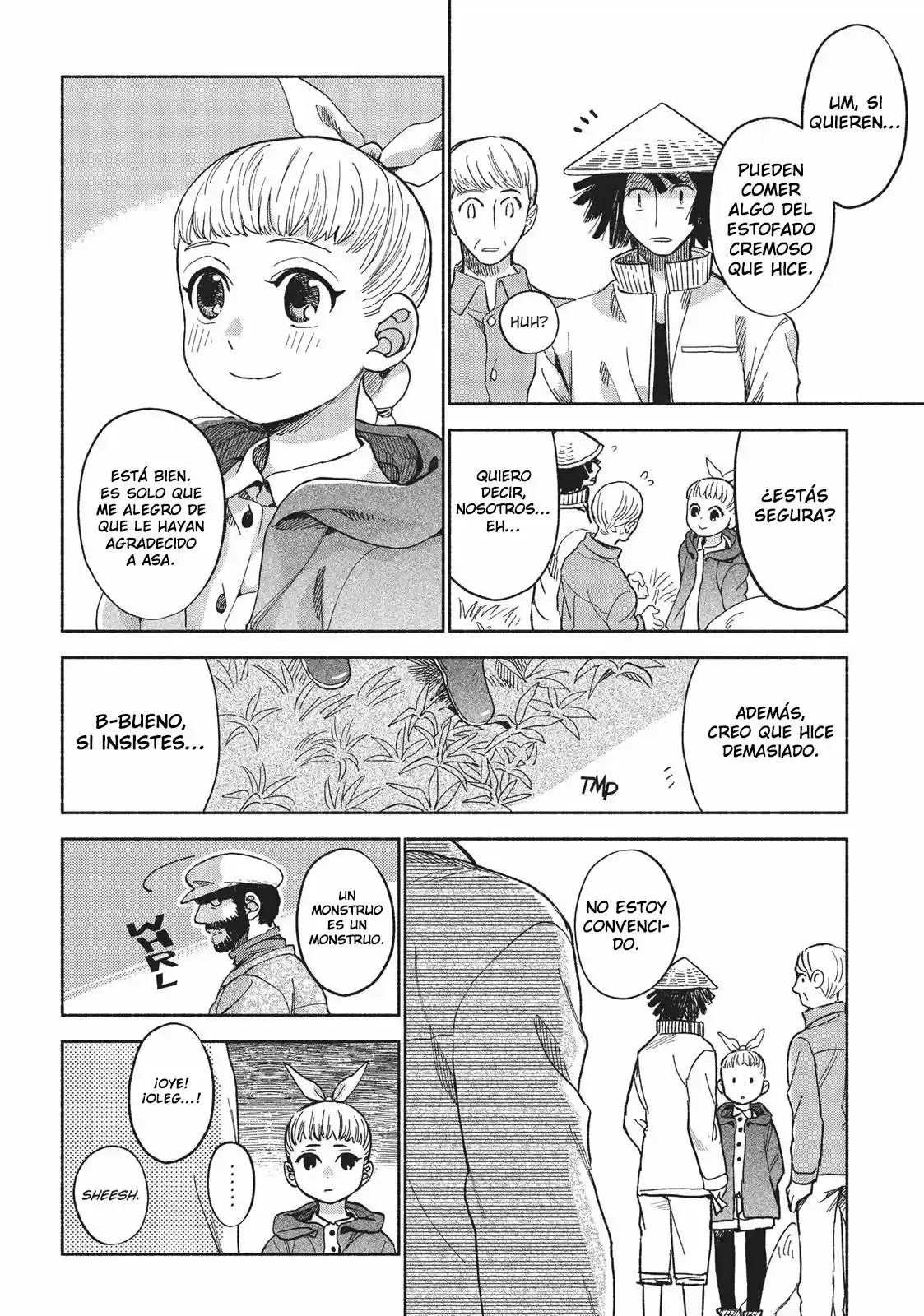 Owari Nochi, Asanagi Kurashi. capítulo 7 página 33