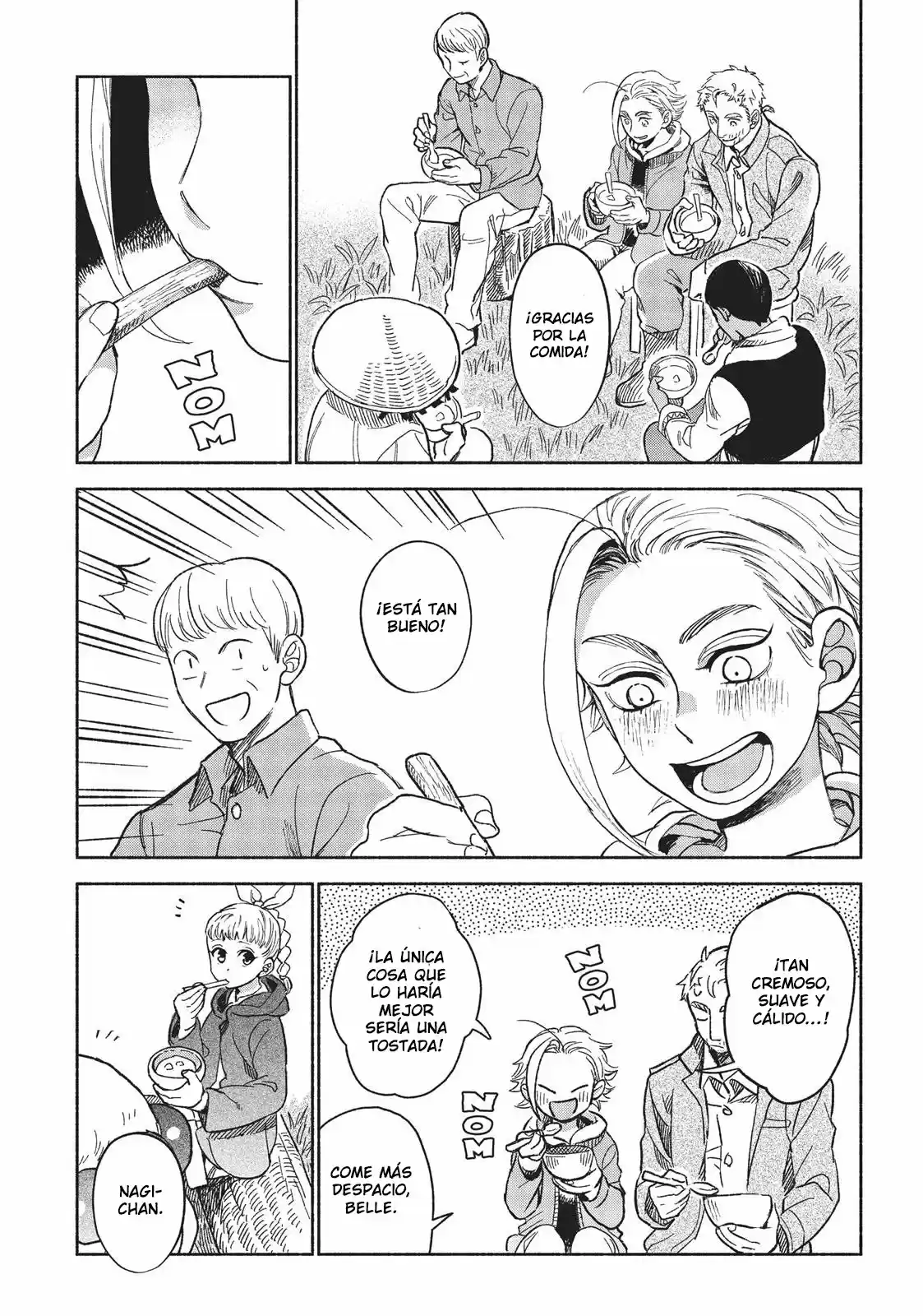 Owari Nochi, Asanagi Kurashi. capítulo 7 página 34