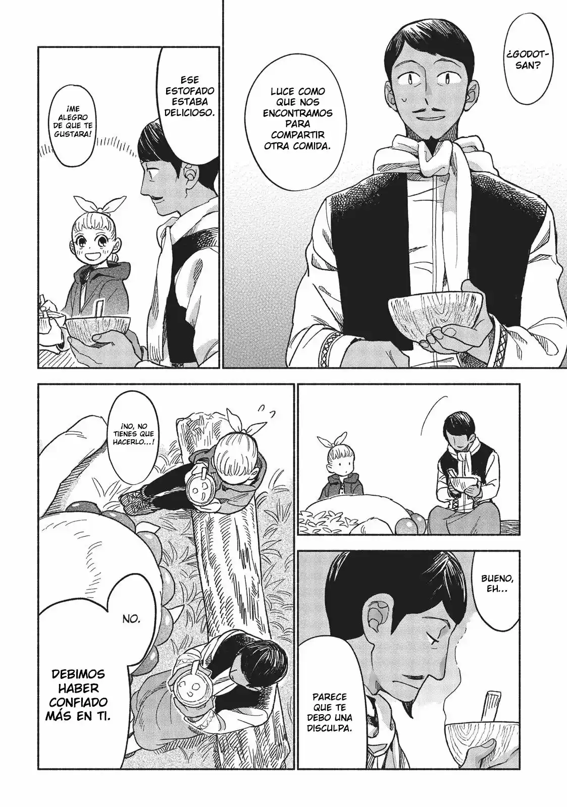 Owari Nochi, Asanagi Kurashi. capítulo 7 página 35