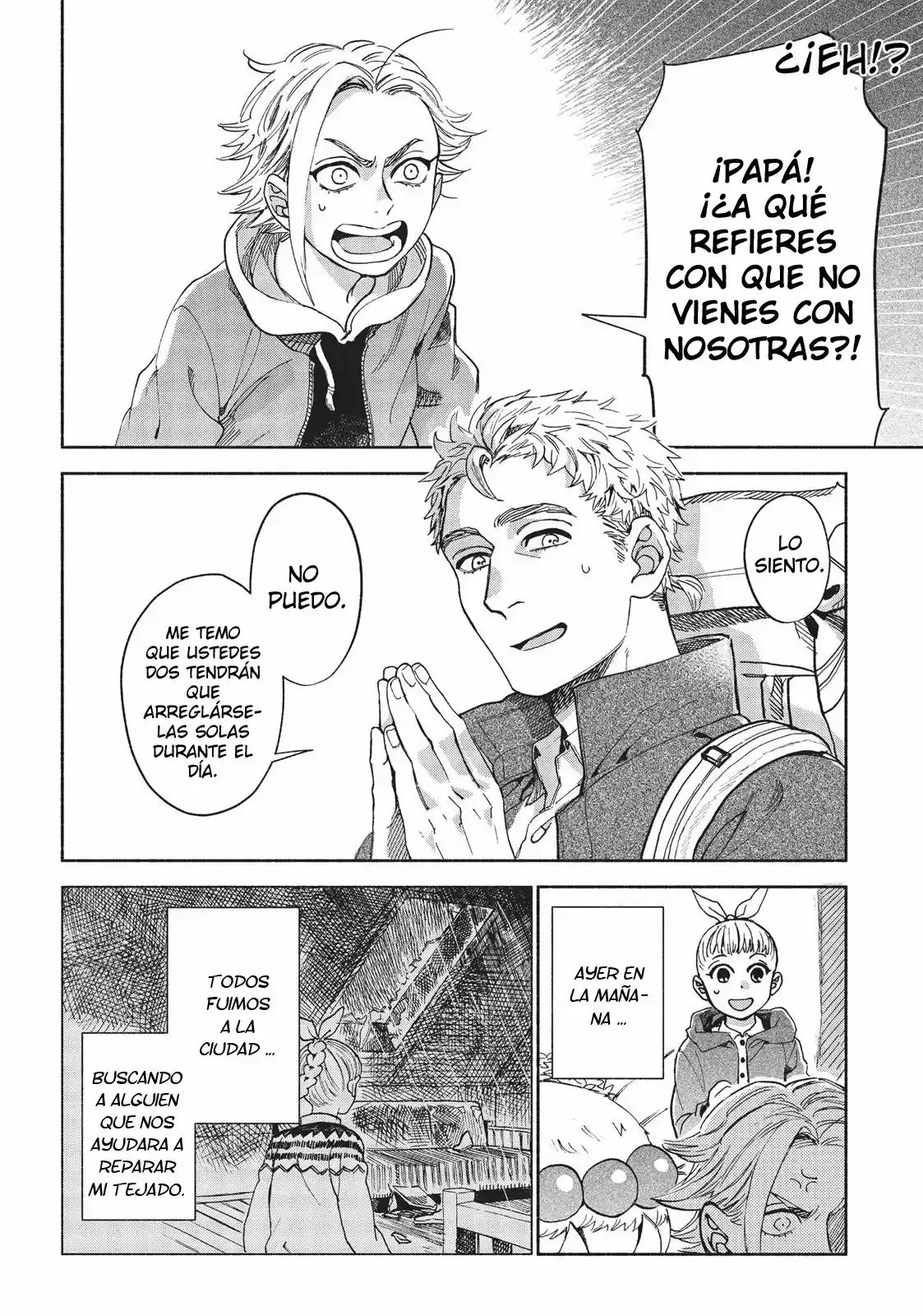 Owari Nochi, Asanagi Kurashi. capítulo 8 página 3