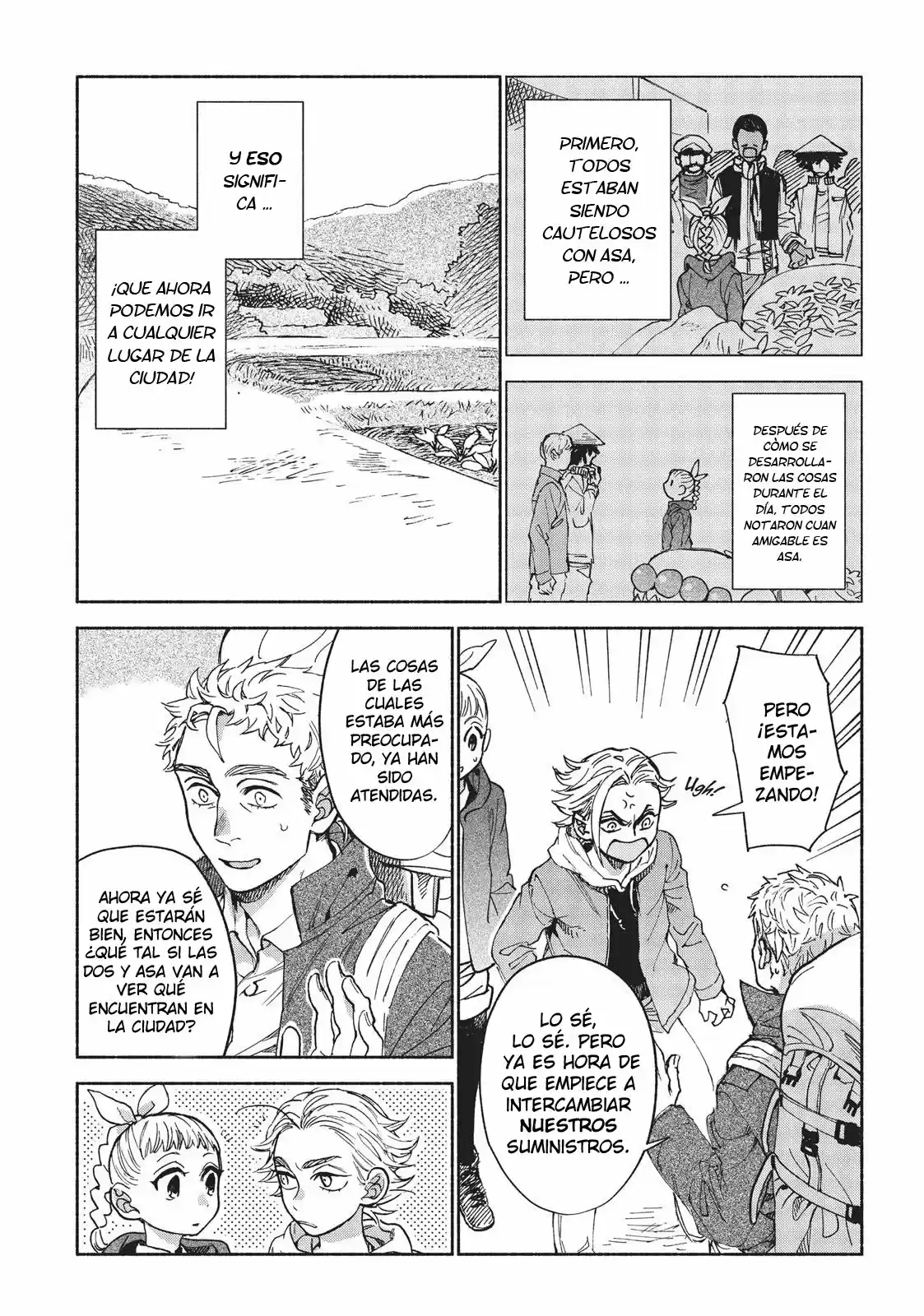 Owari Nochi, Asanagi Kurashi. capítulo 8 página 4