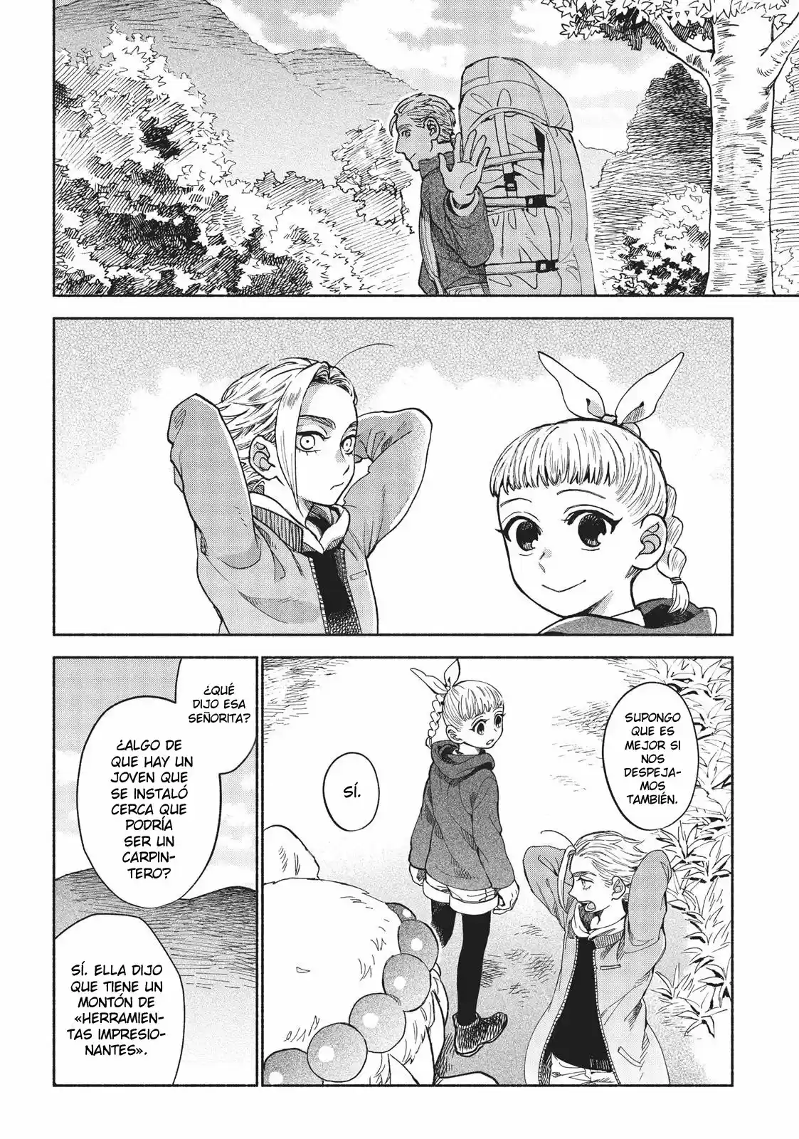 Owari Nochi, Asanagi Kurashi. capítulo 8 página 5