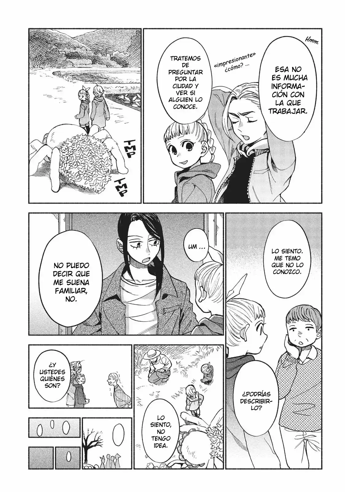 Owari Nochi, Asanagi Kurashi. capítulo 8 página 6