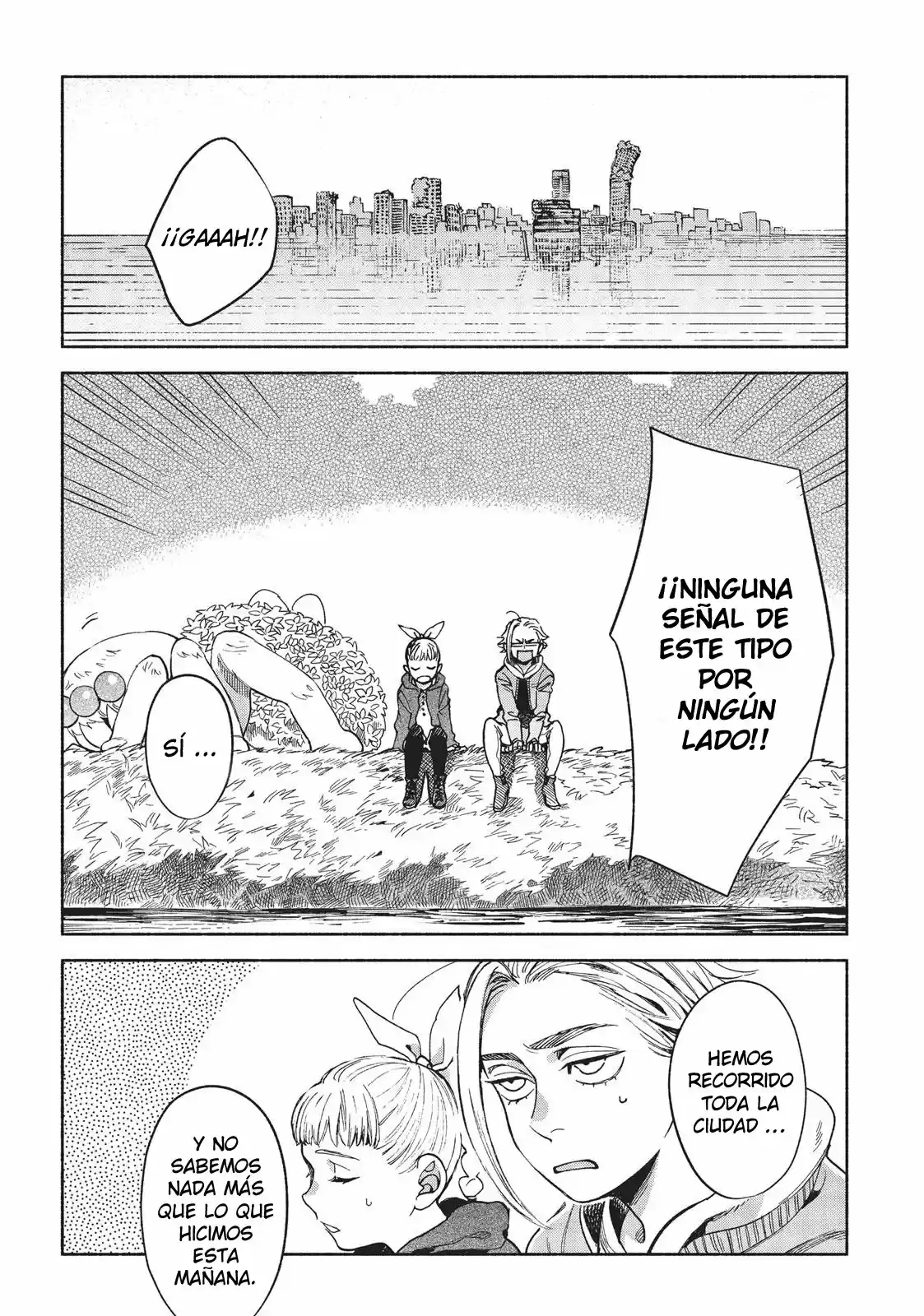 Owari Nochi, Asanagi Kurashi. capítulo 8 página 7