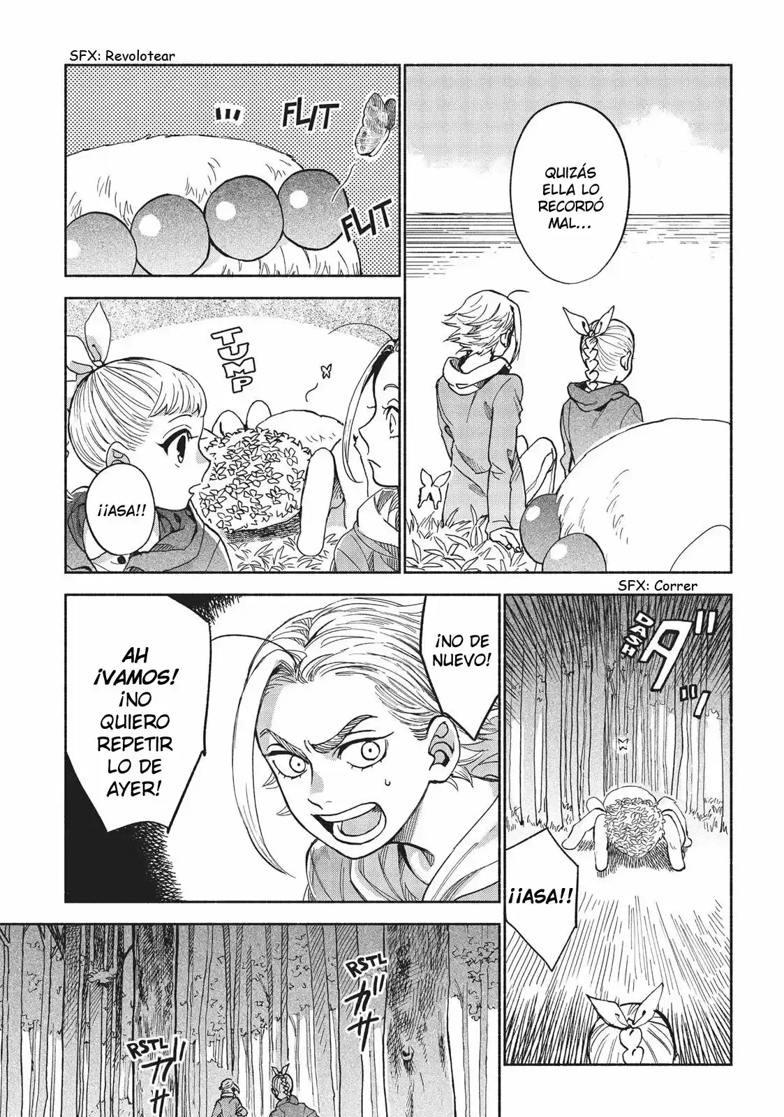 Owari Nochi, Asanagi Kurashi. capítulo 8 página 8