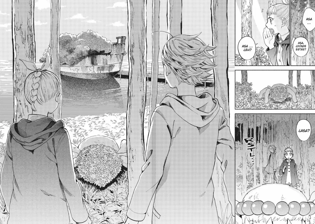 Owari Nochi, Asanagi Kurashi. capítulo 8 página 9