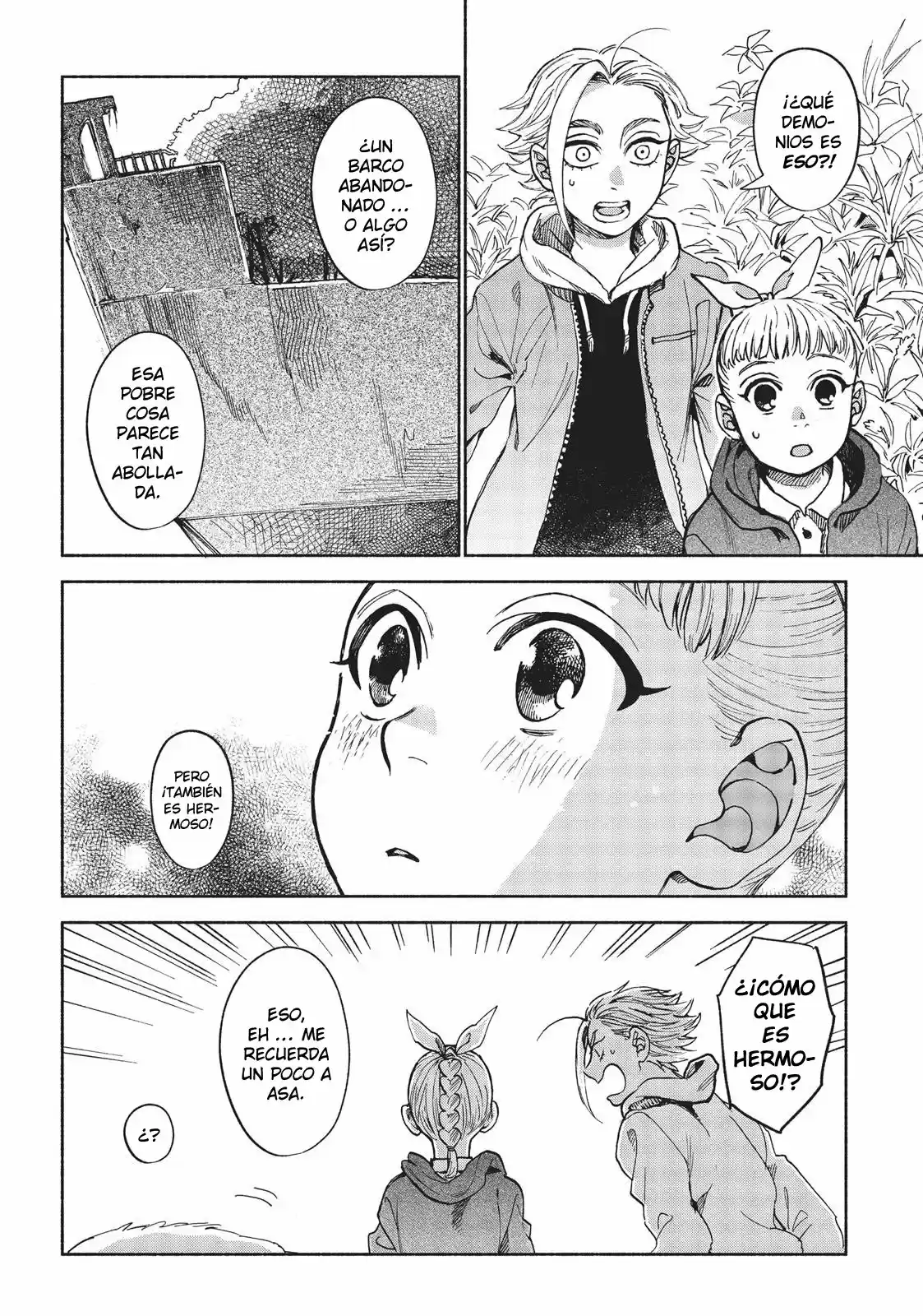Owari Nochi, Asanagi Kurashi. capítulo 8 página 10
