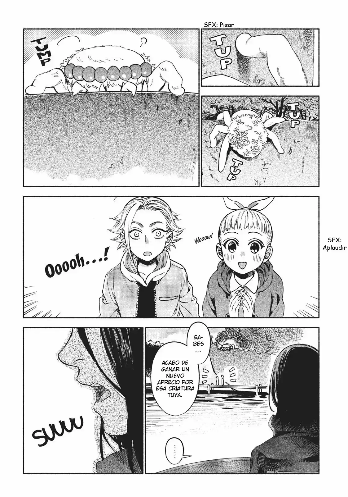 Owari Nochi, Asanagi Kurashi. capítulo 8 página 12
