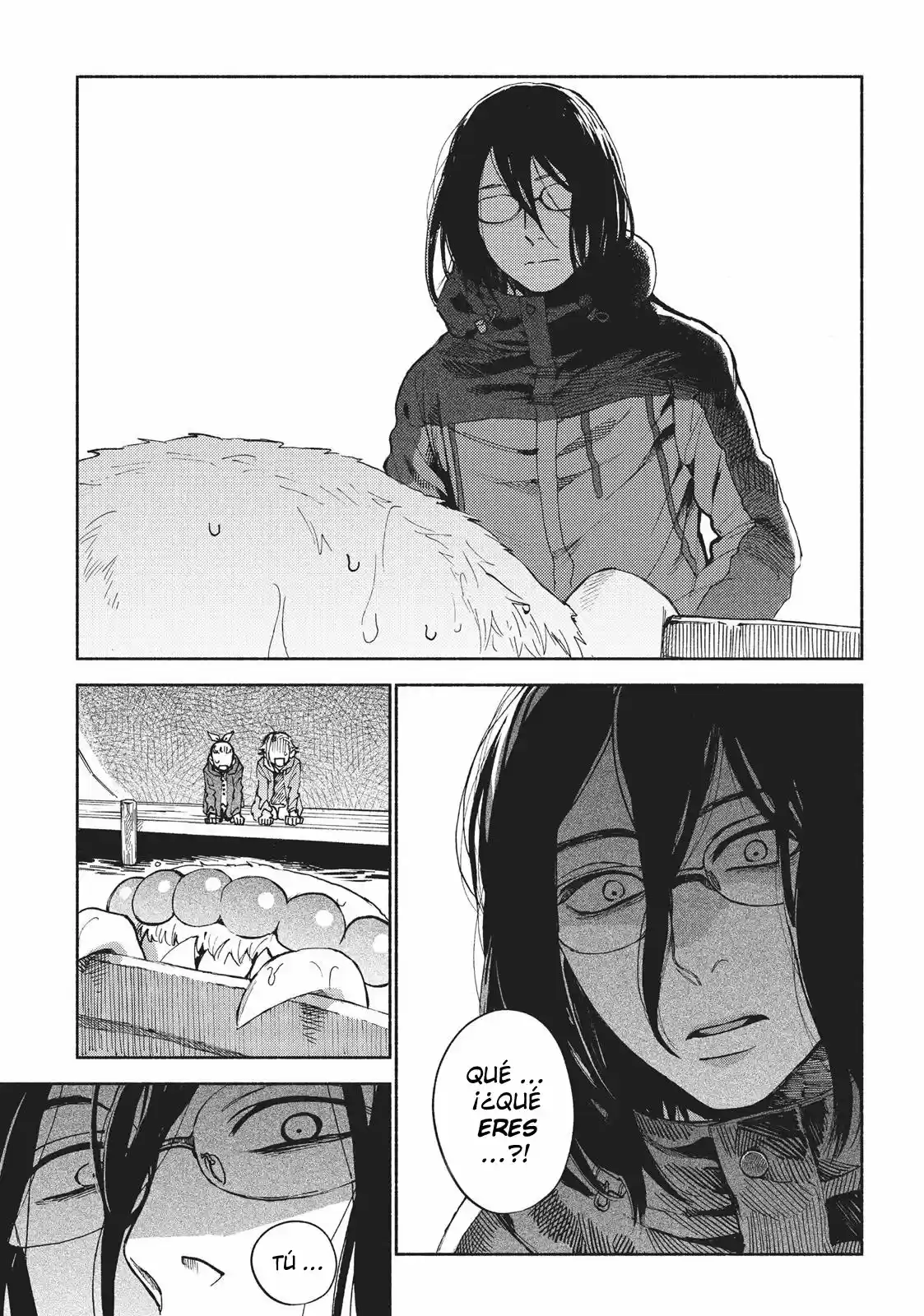 Owari Nochi, Asanagi Kurashi. capítulo 8 página 15