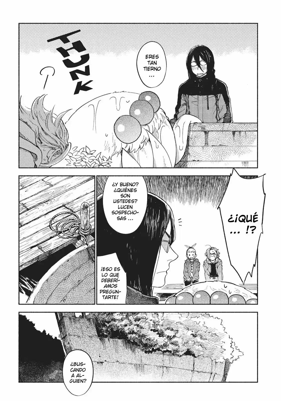 Owari Nochi, Asanagi Kurashi. capítulo 8 página 16