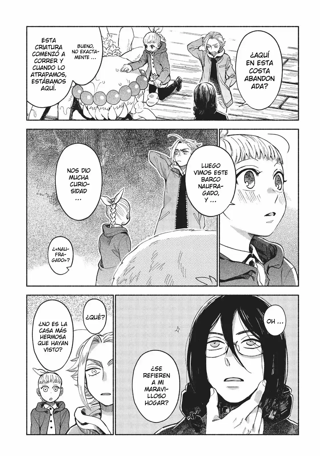 Owari Nochi, Asanagi Kurashi. capítulo 8 página 17