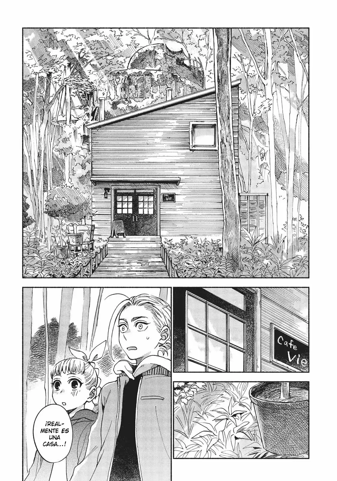 Owari Nochi, Asanagi Kurashi. capítulo 8 página 18