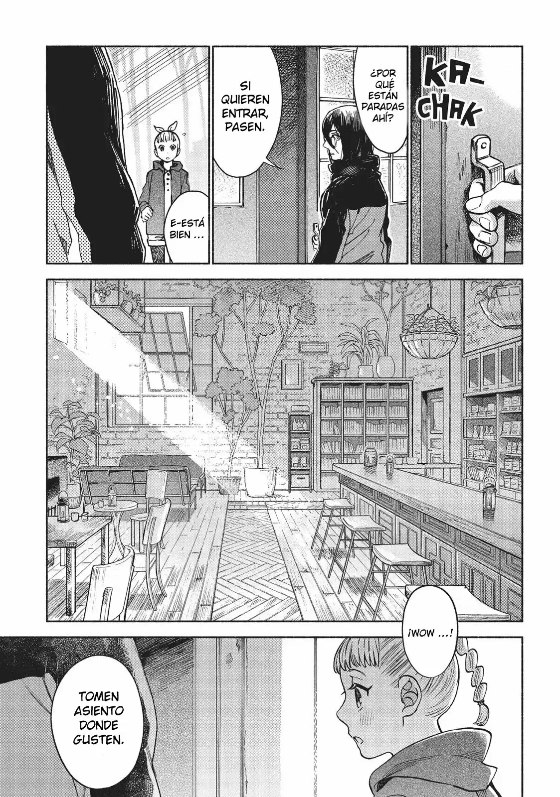 Owari Nochi, Asanagi Kurashi. capítulo 8 página 19