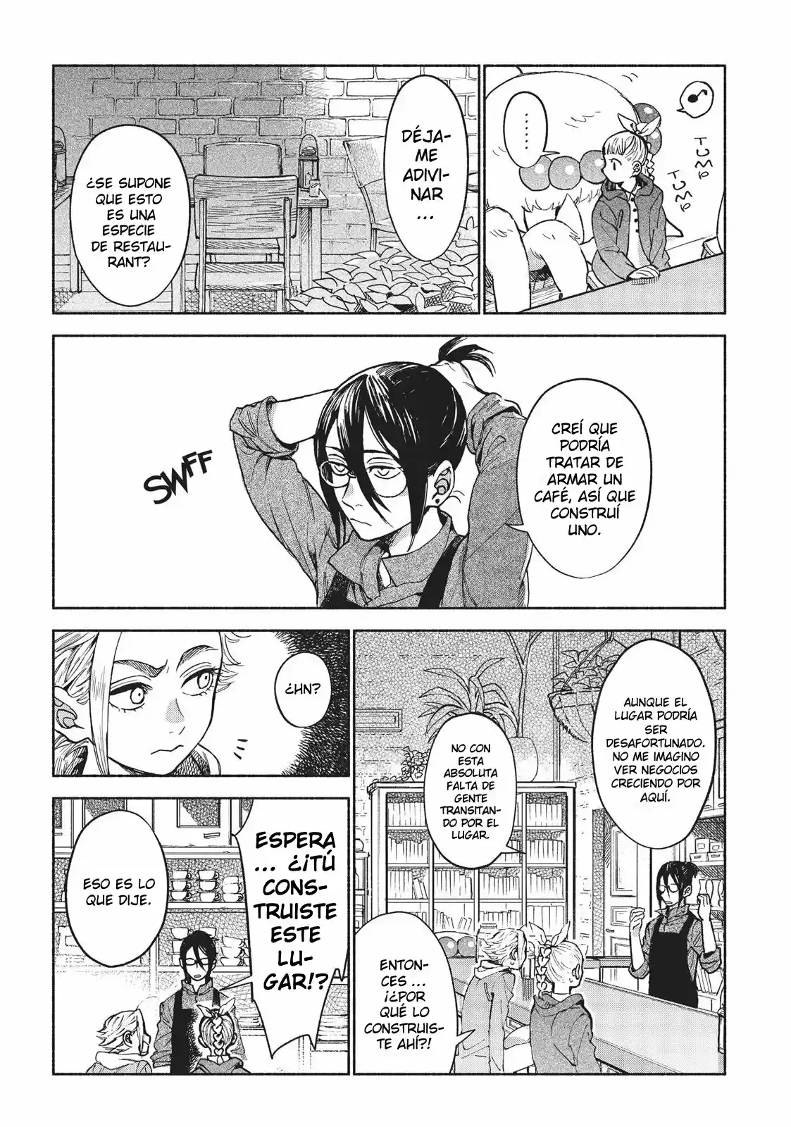 Owari Nochi, Asanagi Kurashi. capítulo 8 página 20
