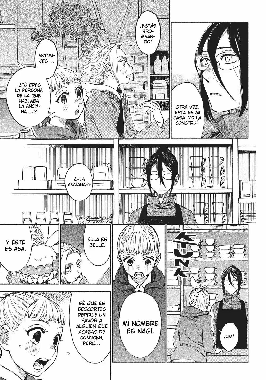 Owari Nochi, Asanagi Kurashi. capítulo 8 página 21