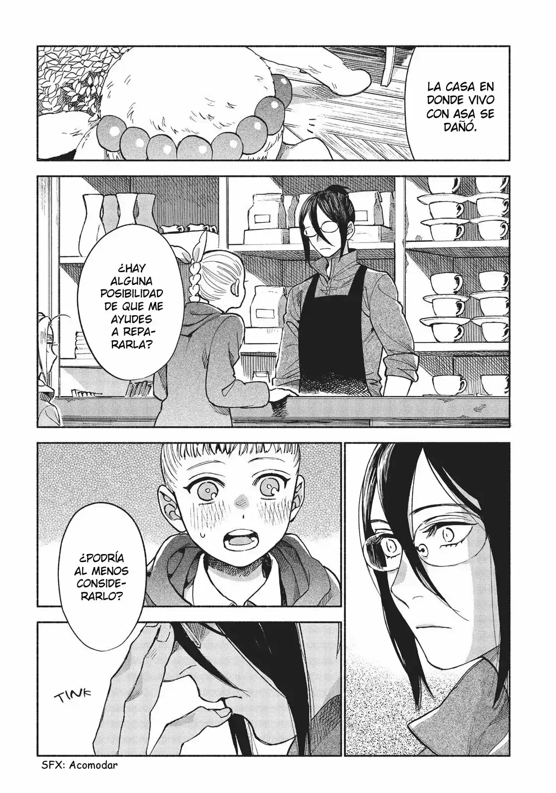 Owari Nochi, Asanagi Kurashi. capítulo 8 página 22