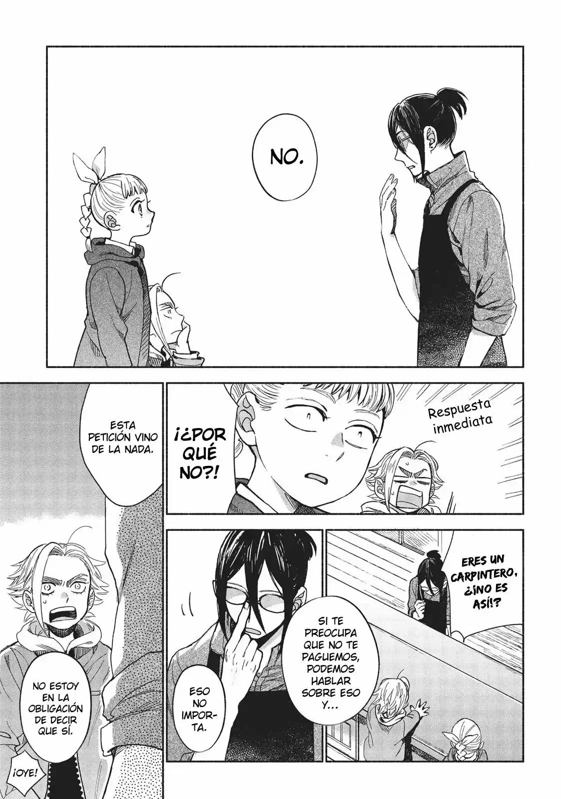 Owari Nochi, Asanagi Kurashi. capítulo 8 página 23