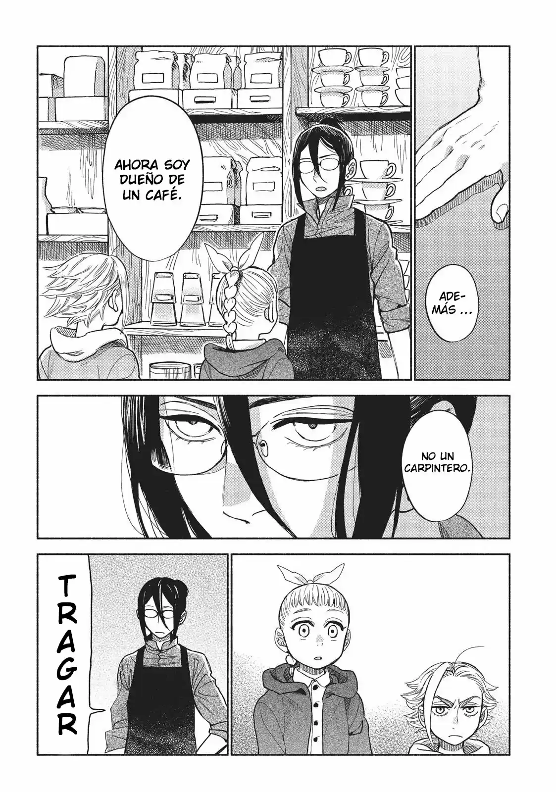 Owari Nochi, Asanagi Kurashi. capítulo 8 página 24