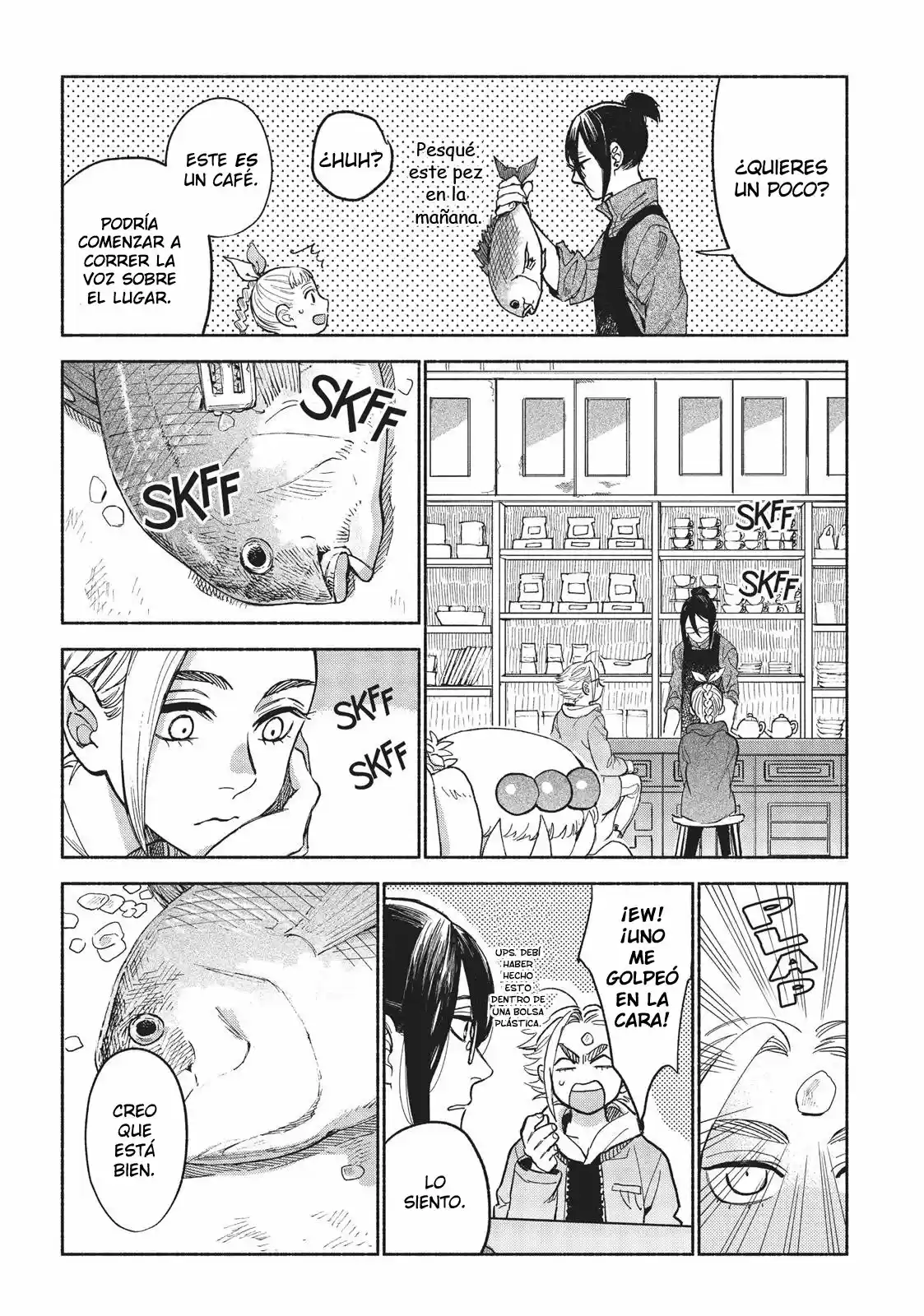 Owari Nochi, Asanagi Kurashi. capítulo 8 página 26