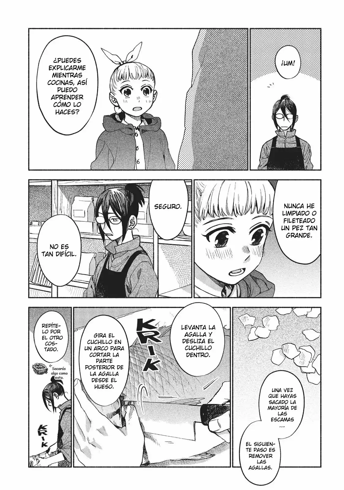 Owari Nochi, Asanagi Kurashi. capítulo 8 página 27