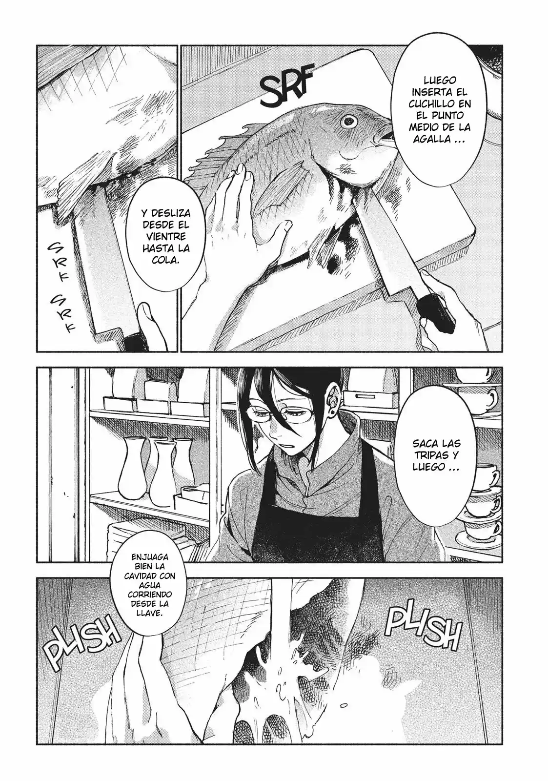 Owari Nochi, Asanagi Kurashi. capítulo 8 página 28