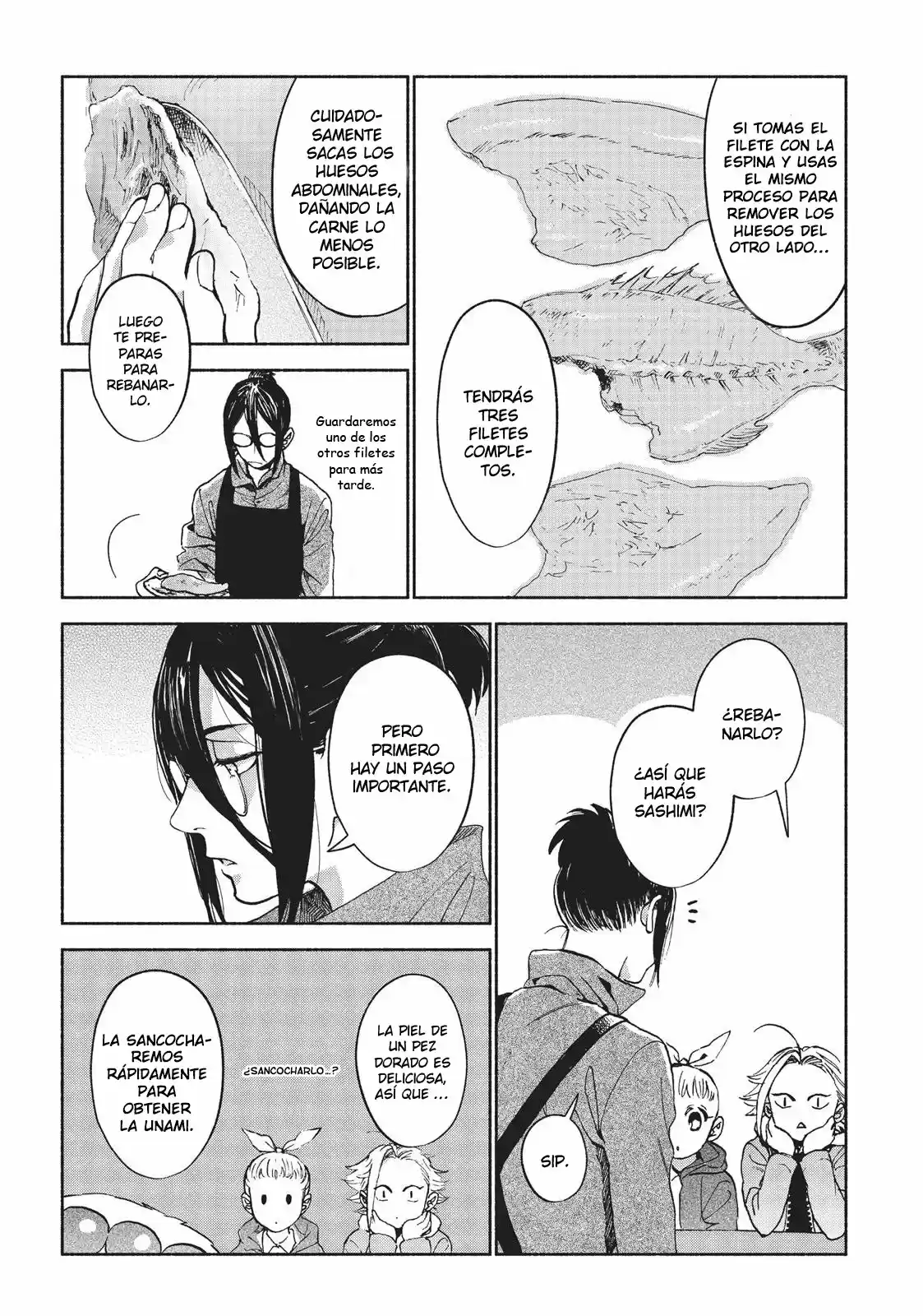 Owari Nochi, Asanagi Kurashi. capítulo 8 página 30