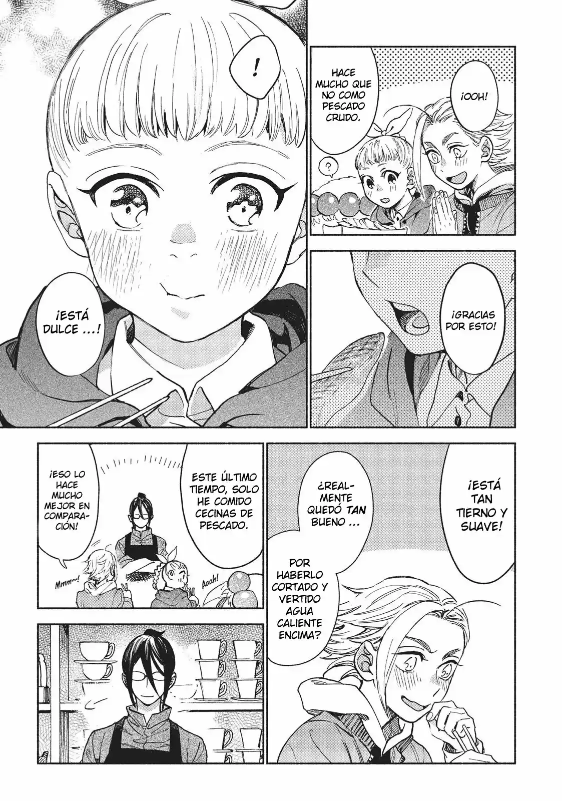 Owari Nochi, Asanagi Kurashi. capítulo 8 página 32
