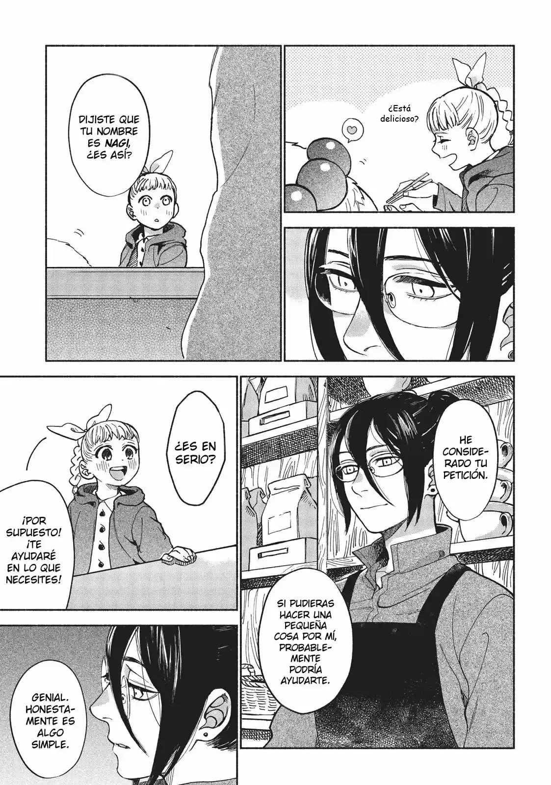 Owari Nochi, Asanagi Kurashi. capítulo 8 página 33