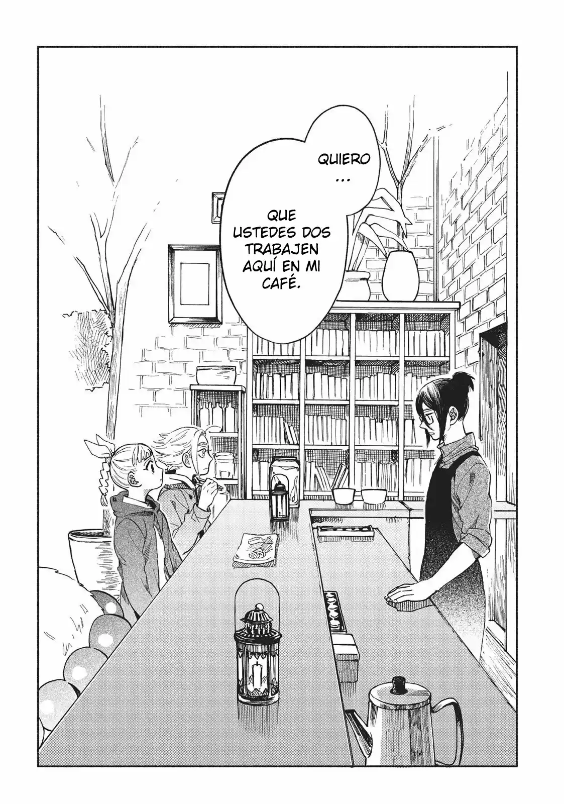 Owari Nochi, Asanagi Kurashi. capítulo 8 página 34