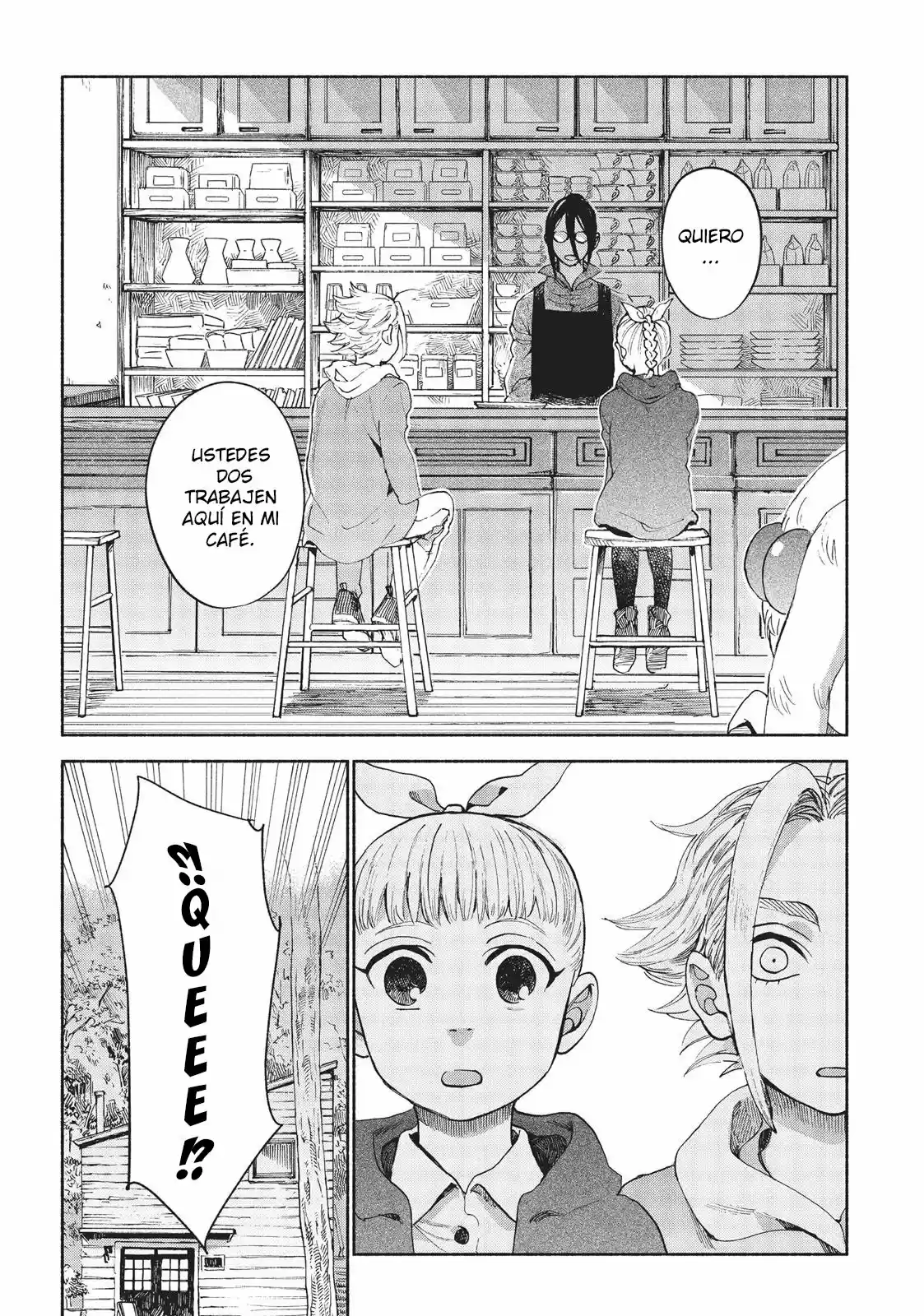 Owari Nochi, Asanagi Kurashi. capítulo 9 página 3