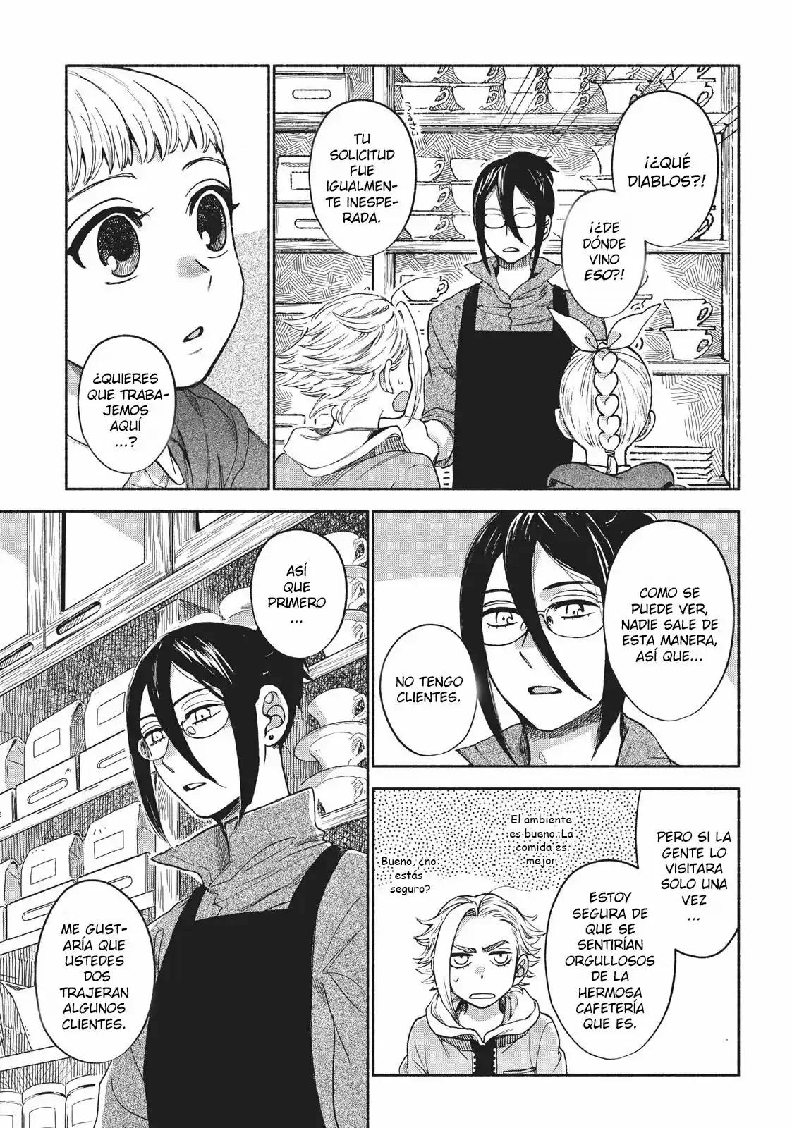 Owari Nochi, Asanagi Kurashi. capítulo 9 página 4