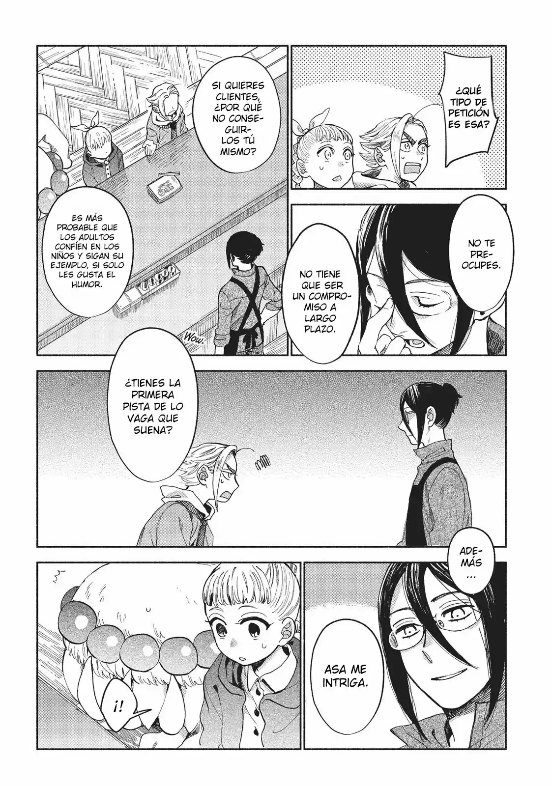 Owari Nochi, Asanagi Kurashi. capítulo 9 página 5
