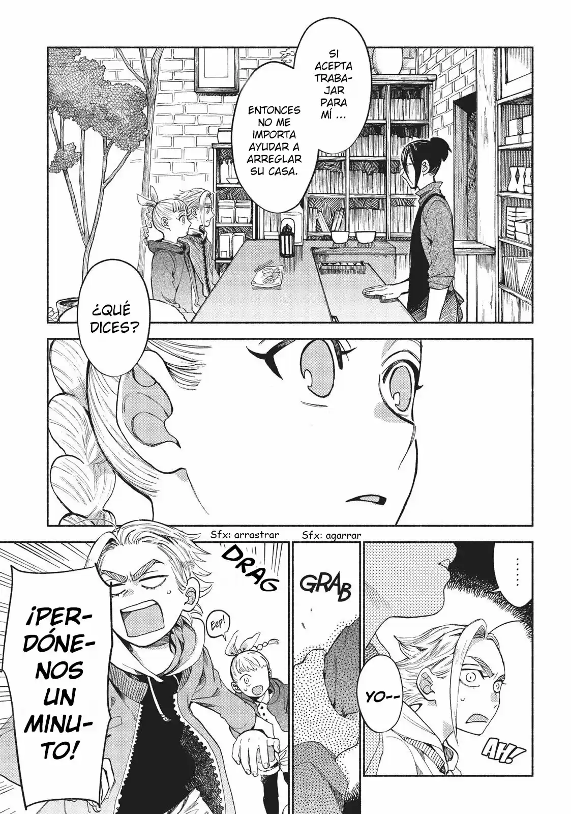 Owari Nochi, Asanagi Kurashi. capítulo 9 página 6