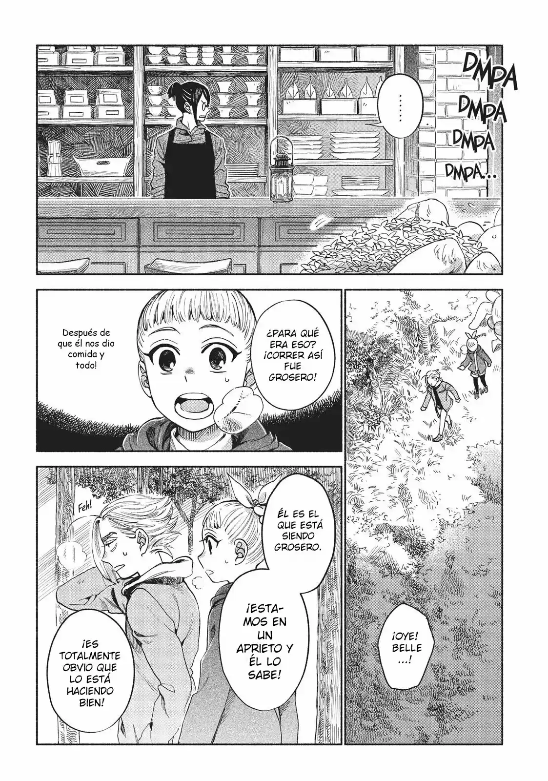 Owari Nochi, Asanagi Kurashi. capítulo 9 página 7