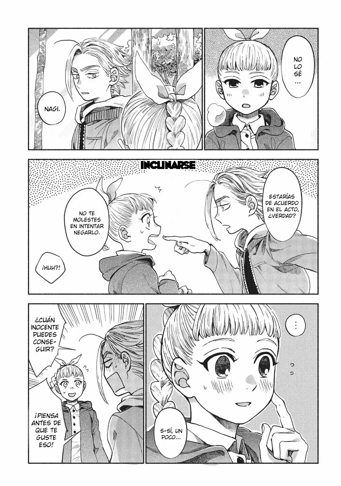 Owari Nochi, Asanagi Kurashi. capítulo 9 página 8