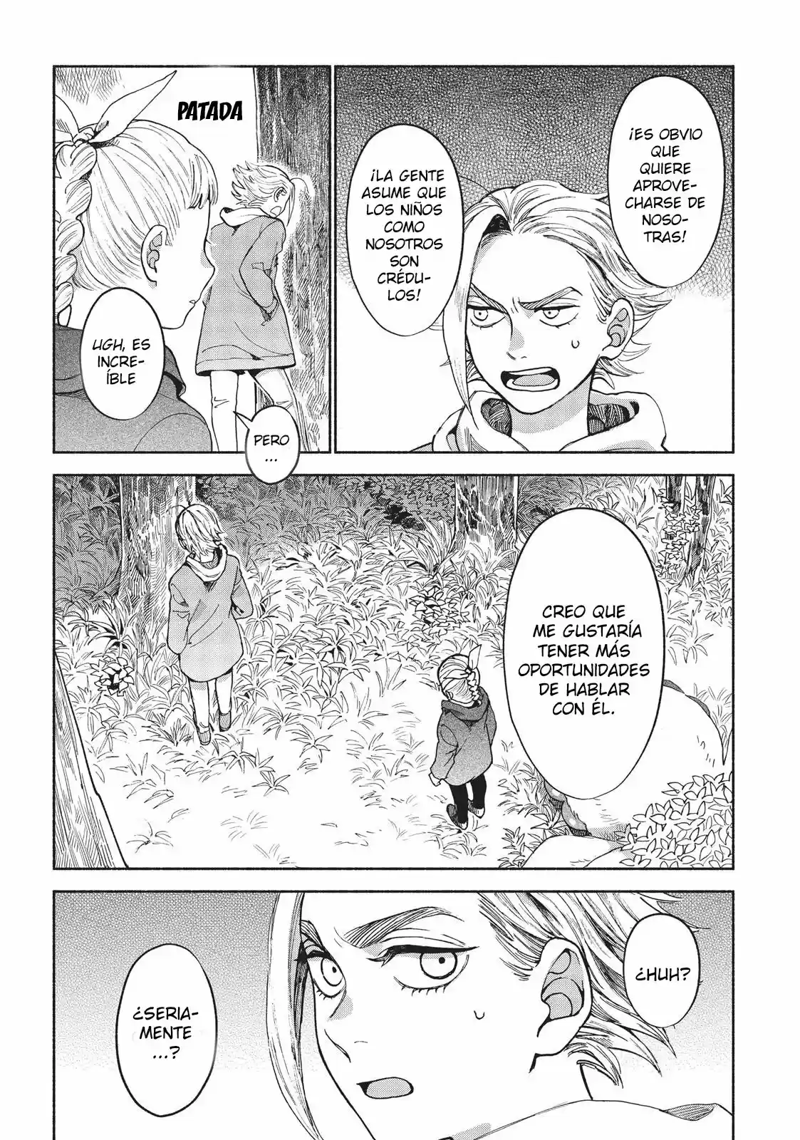 Owari Nochi, Asanagi Kurashi. capítulo 9 página 9