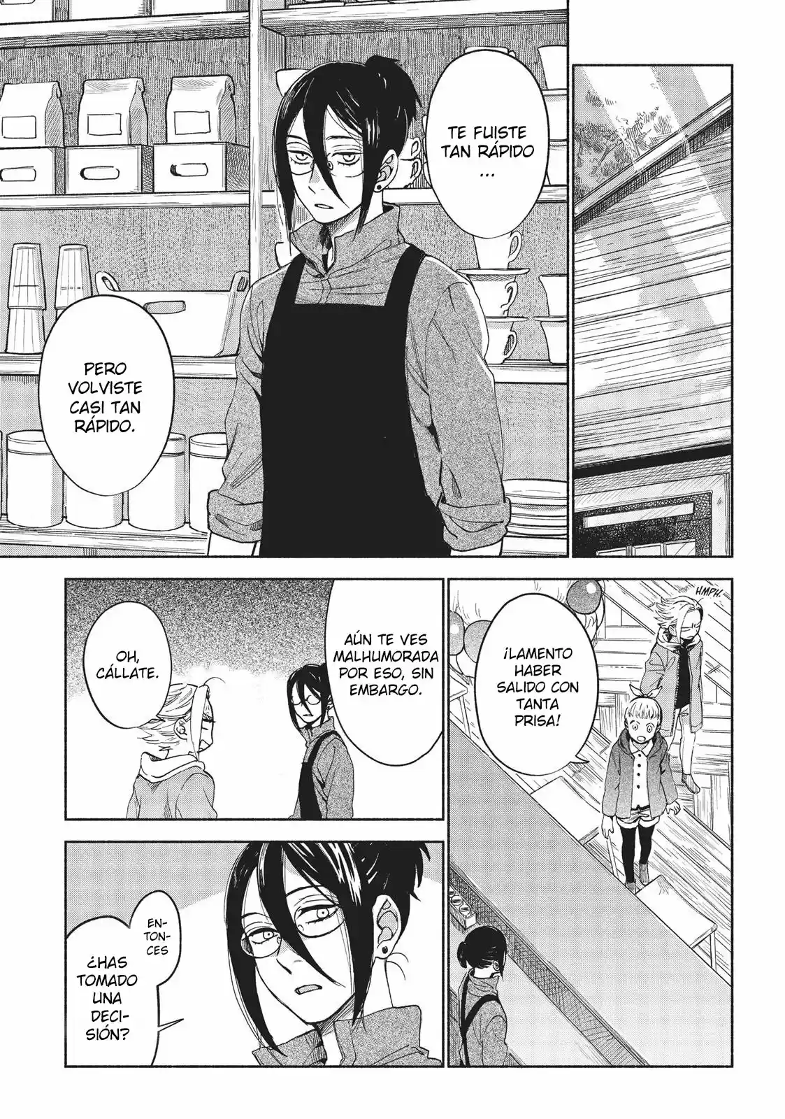 Owari Nochi, Asanagi Kurashi. capítulo 9 página 12