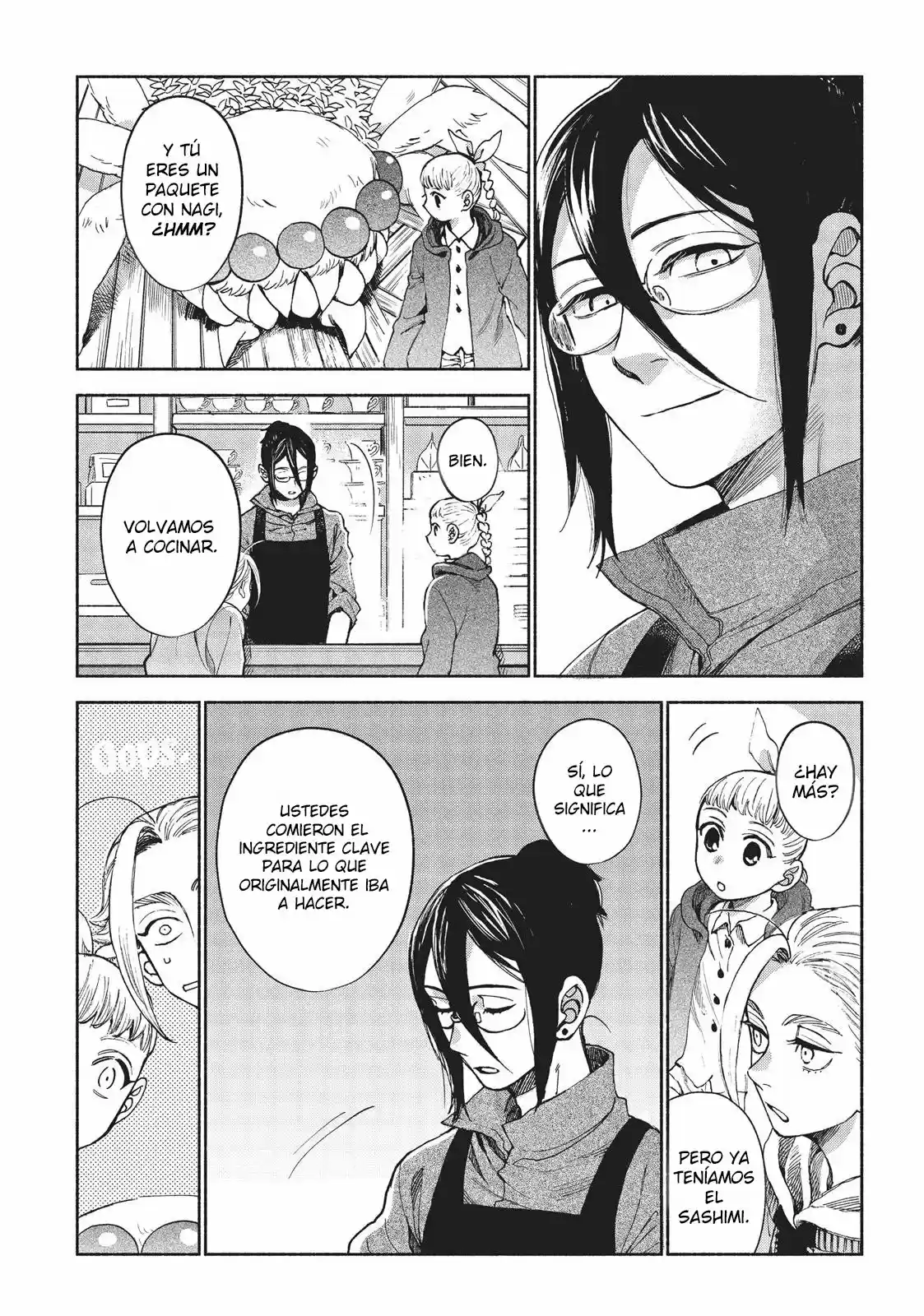 Owari Nochi, Asanagi Kurashi. capítulo 9 página 14