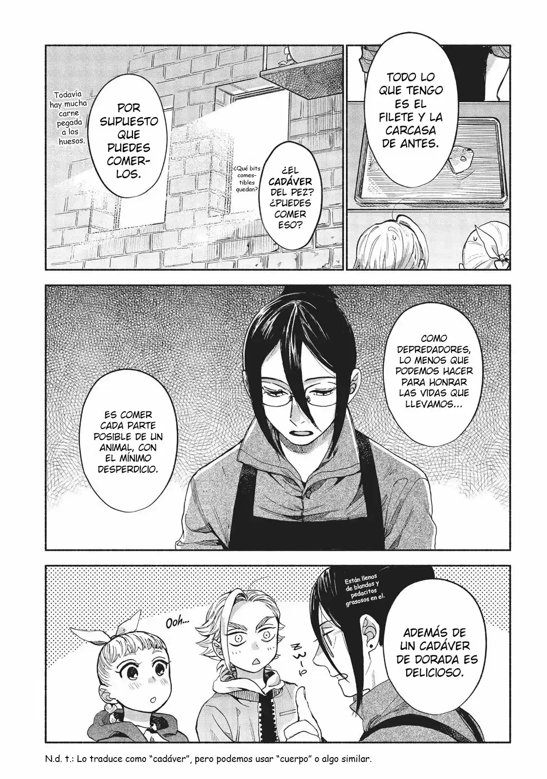 Owari Nochi, Asanagi Kurashi. capítulo 9 página 16