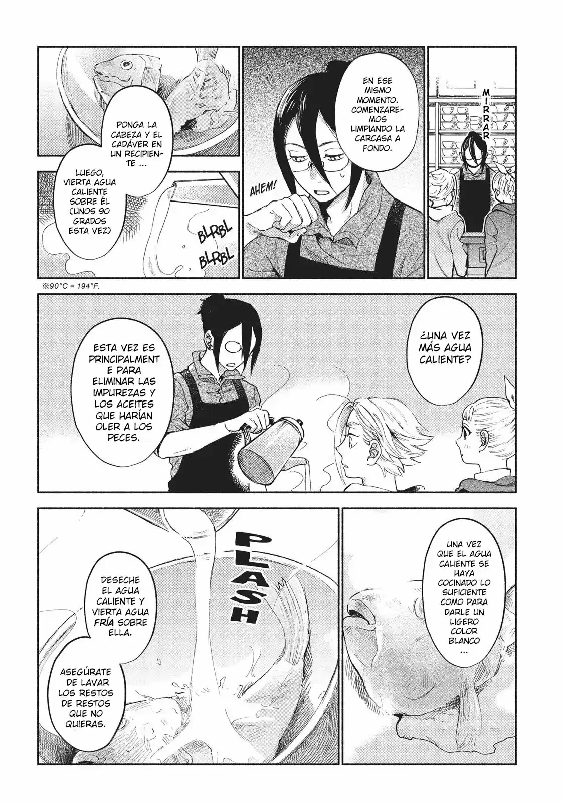 Owari Nochi, Asanagi Kurashi. capítulo 9 página 17