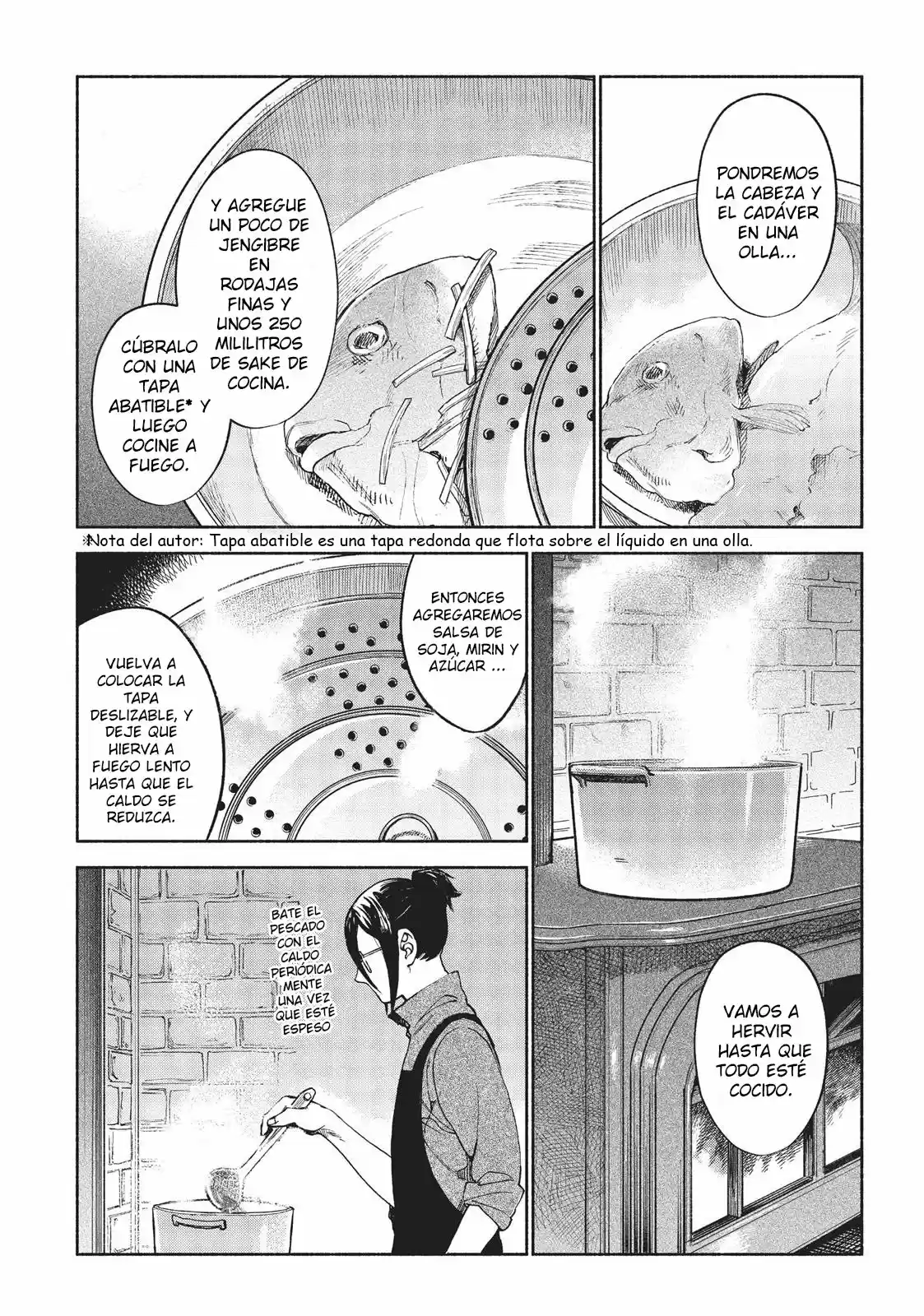 Owari Nochi, Asanagi Kurashi. capítulo 9 página 18