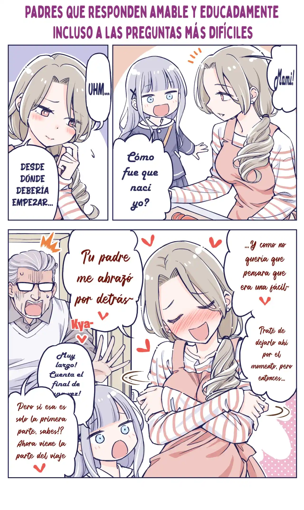 Oya Ni Zettai Saretakunai Sekkyō - Capítulo 10 - Página 2 - LectorTMOo