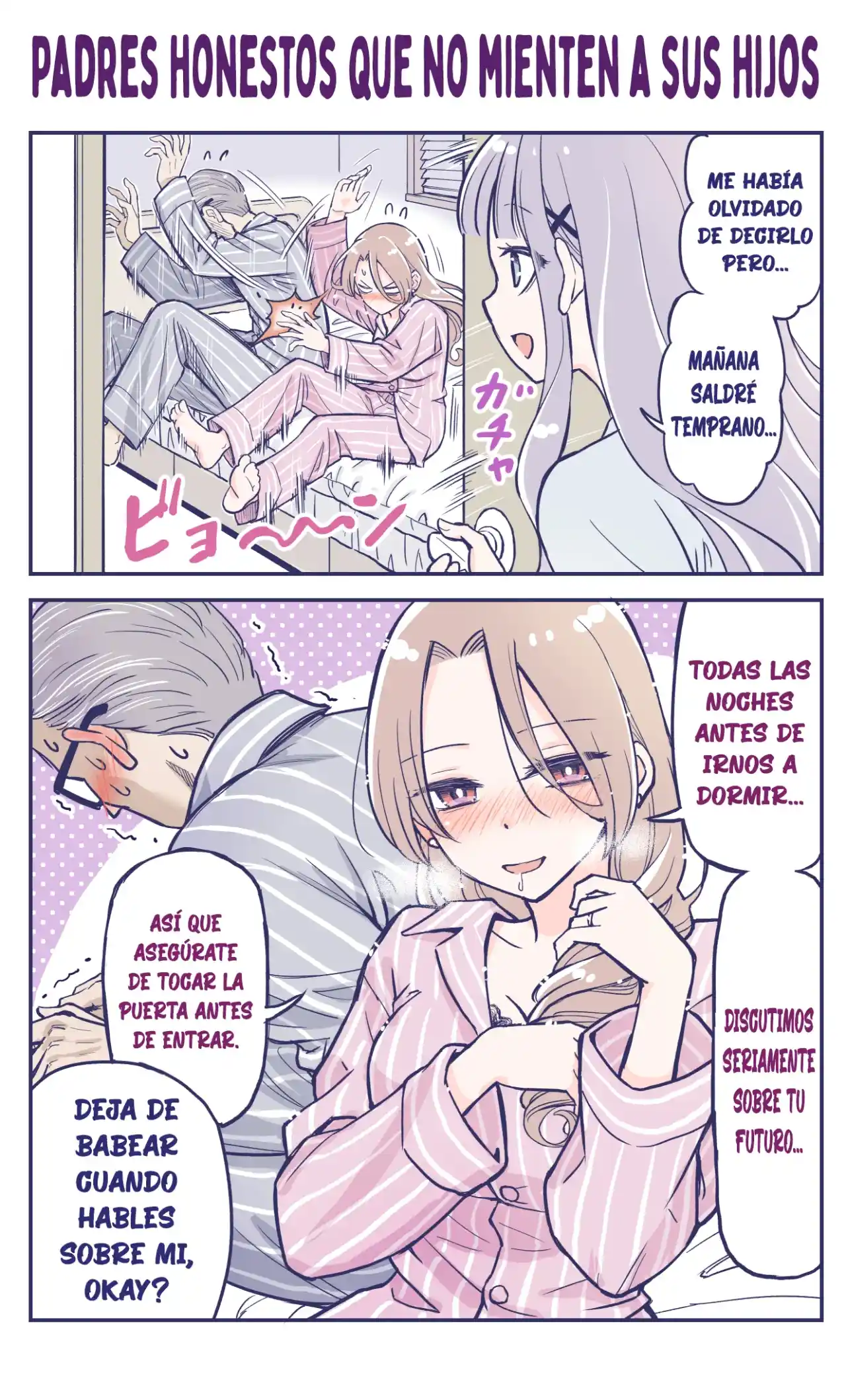 Oya Ni Zettai Saretakunai Sekkyō - Capítulo 13 - Página 2 - LectorTMOo