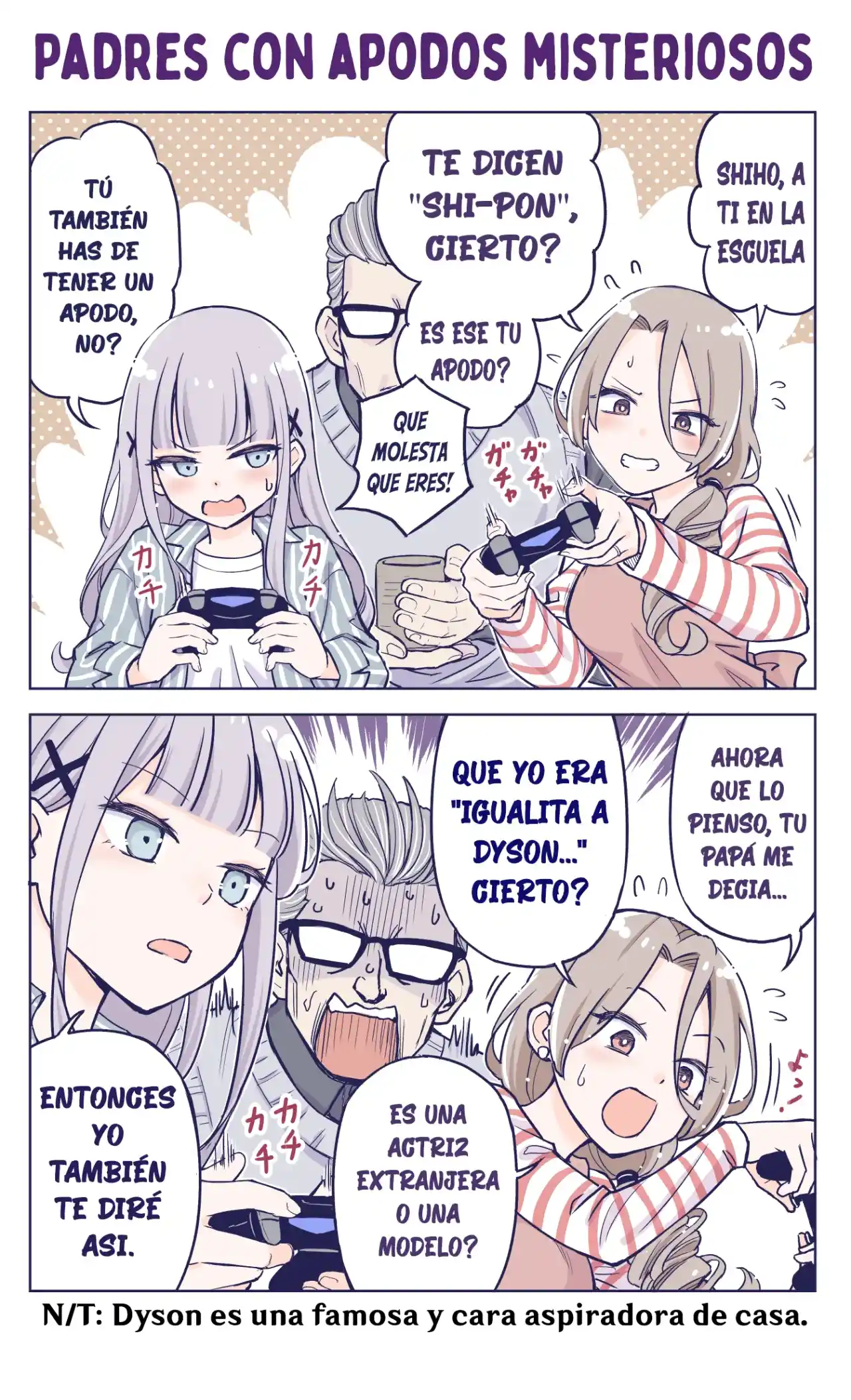 Oya Ni Zettai Saretakunai Sekkyō - Capítulo 14 - Página 2 - LectorTMOo