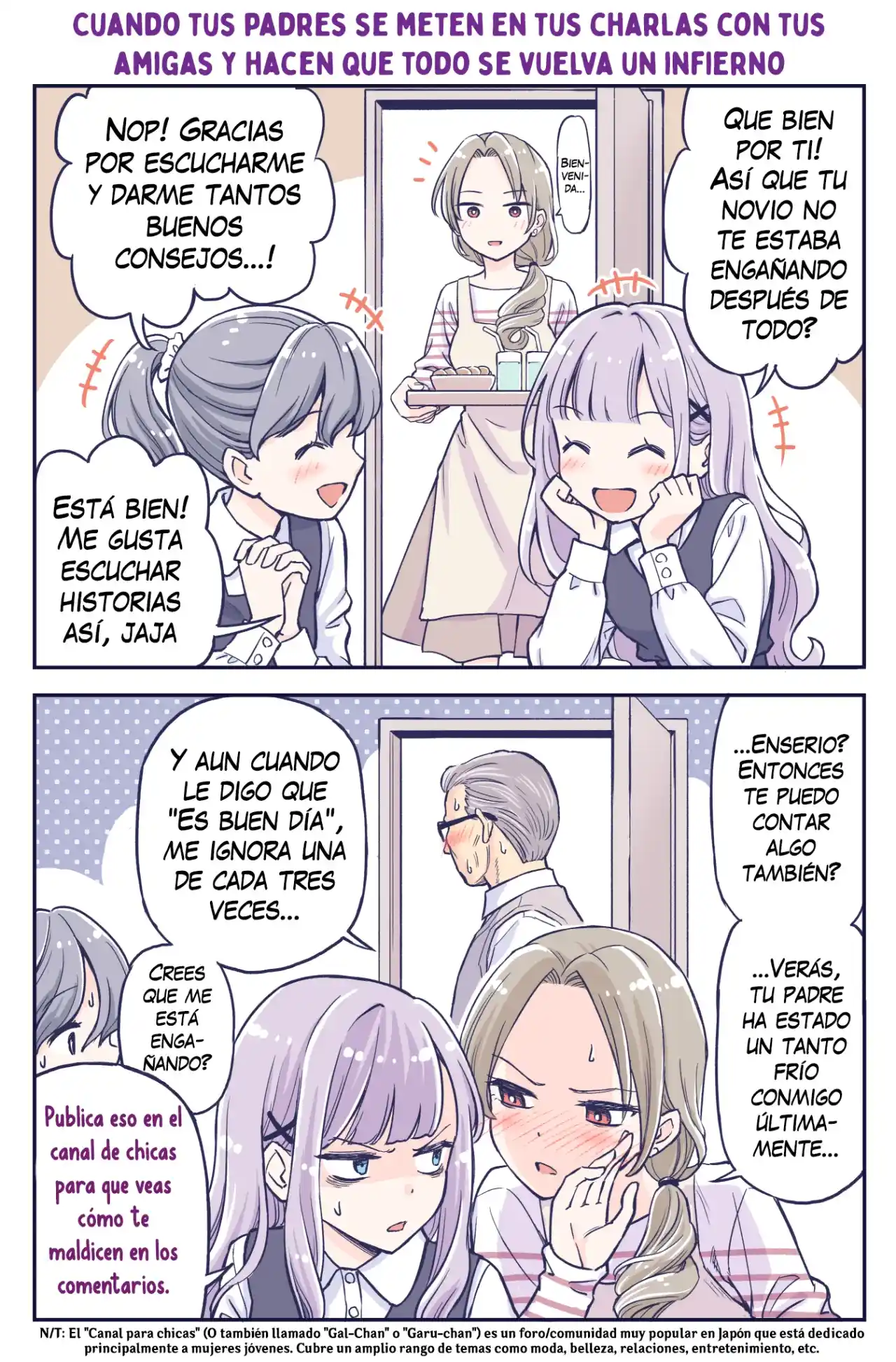 Oya Ni Zettai Saretakunai Sekkyō - Capítulo 2 - Página 2 - LectorTMOo