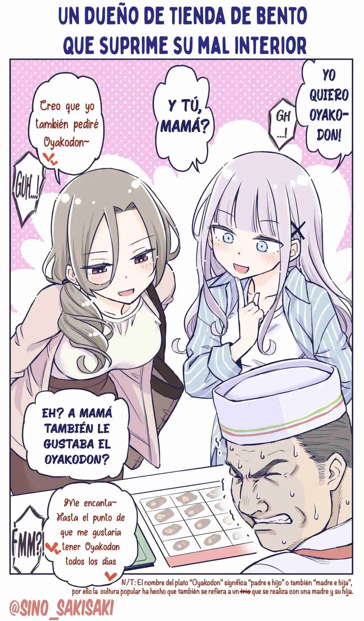 Oya Ni Zettai Saretakunai Sekkyō - Capítulo 21 - Página 2 - LectorTMOo