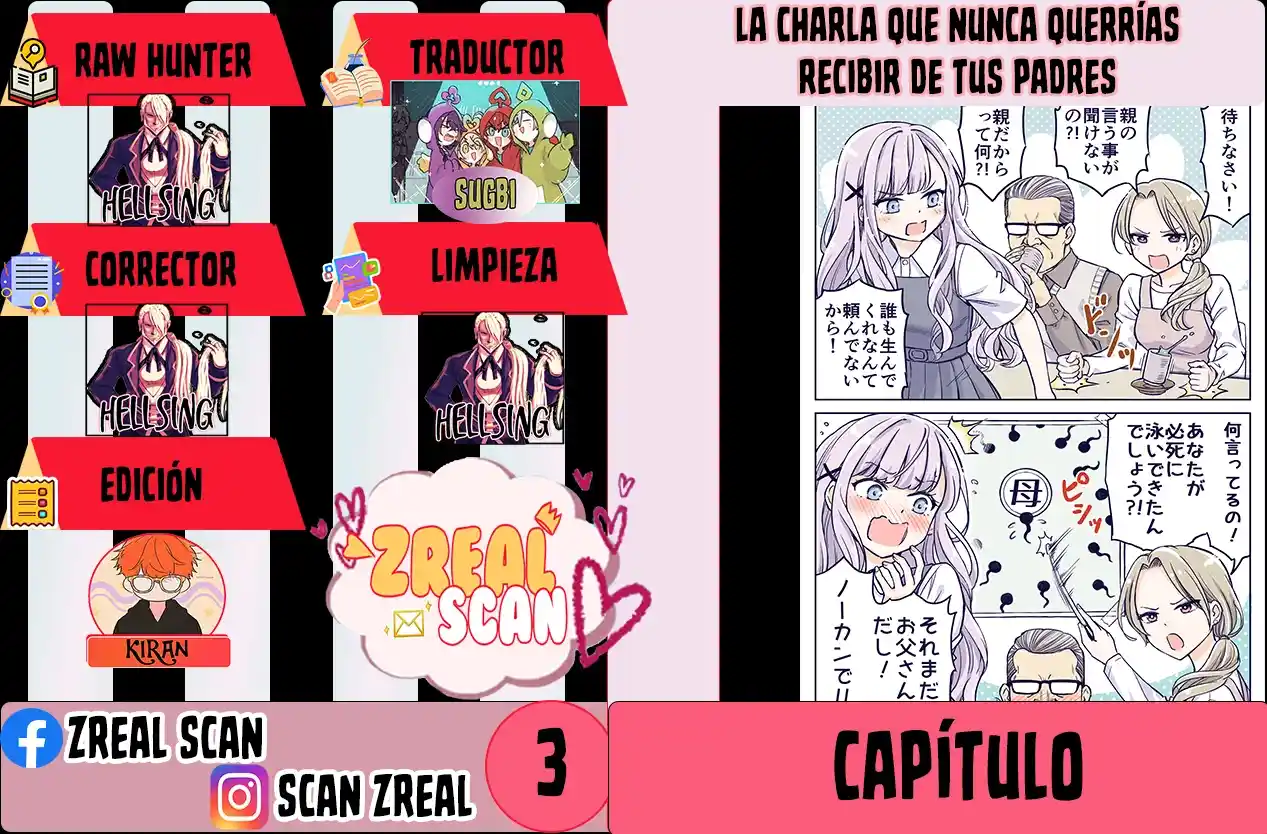 Oya Ni Zettai Saretakunai Sekkyō - Capítulo 3 - Página 1 - LectorTMOo